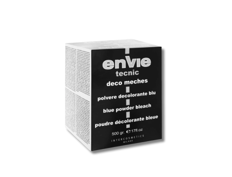 ENVIE TECNIC DECO BLUE rozjaśniacz do włosów w proszku 500 g | Niebieski